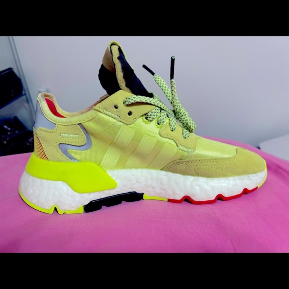 Adidas Nite Jogger (Semi Frozen Yellow) - Picture 1 of 9